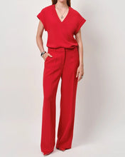Load image into Gallery viewer, HENNE TOP | BRIGHT RED DANTE6