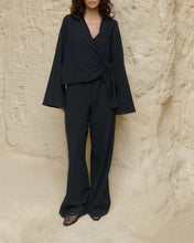 Load image into Gallery viewer, ZEFIR'CL TROUSERS | BLACK CLUB L'AVENIR