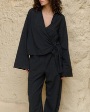 Load image into Gallery viewer, ZEFIR'CL TROUSERS | BLACK CLUB L'AVENIR