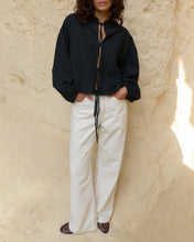Load image into Gallery viewer, ZANE'CL BLOUSE | BLACK CLUB L'AVENIR