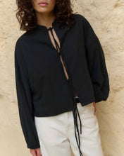 Load image into Gallery viewer, ZANE'CL BLOUSE | BLACK CLUB L'AVENIR