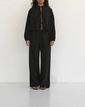 Load image into Gallery viewer, ZANE'CL BLOUSE | BLACK CLUB L'AVENIR