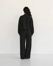 Load image into Gallery viewer, ZEFIR'CL TROUSERS | BLACK CLUB L'AVENIR
