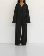 Load image into Gallery viewer, ZEFIR'CL TROUSERS | BLACK CLUB L'AVENIR