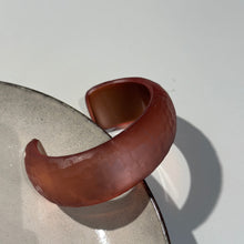 Load image into Gallery viewer, LAURENCE DELVALLEZ FOCAL BRACELET | CARAMEL