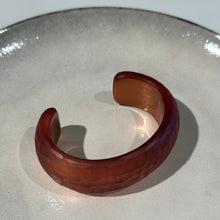 Load image into Gallery viewer, LAURENCE DELVALLEZ FOCAL BRACELET | CARAMEL