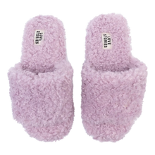Load image into Gallery viewer, SLIPPERS | PURPLE LOVE STORIES INTIMATES