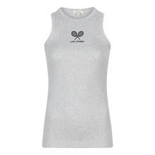 Load image into Gallery viewer, BELLA TANK TOP | GREY LOVE STORIES INTIMATES