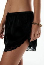 Load image into Gallery viewer, MAE SHORTS | BLACK LOVE STORIES INTIMATES