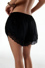 Load image into Gallery viewer, MAE SHORTS | BLACK LOVE STORIES INTIMATES