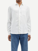 Load image into Gallery viewer, LIAM NF SHIRT | WHITE SAMSOE SAMSOE