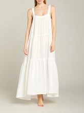 Load image into Gallery viewer, SAINT REMY BOHEMIAN STRAP DRESS | OFF WHITE MAISON SAINT JULIEN
