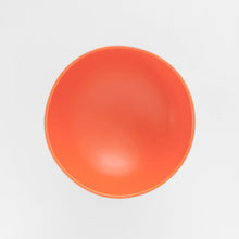 Load image into Gallery viewer, STROM LARGE BOWL | VIBRANT ORANGE