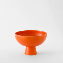 Load image into Gallery viewer, STROM LARGE BOWL | VIBRANT ORANGE