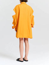 Load image into Gallery viewer, ORNATE DRESS | ORANGE CHPTR.S