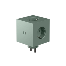 Load image into Gallery viewer, SQUARE 2 USB C (30W) | OAK GREEN AVOLT