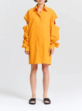 Load image into Gallery viewer, ORNATE DRESS | ORANGE CHPTR.S