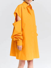 Load image into Gallery viewer, ORNATE DRESS | ORANGE CHPTR.S