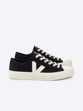 Load image into Gallery viewer, VEJA WATA II LOW CANVAS | BLACK PIERRE