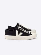 Load image into Gallery viewer, VEJA WATA II LOW CANVAS | BLACK PIERRE