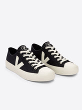 Load image into Gallery viewer, VEJA WATA II LOW CANVAS | BLACK PIERRE
