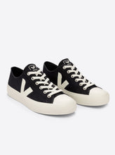 Load image into Gallery viewer, VEJA WATA II LOW CANVAS | BLACK PIERRE