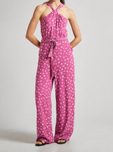 Load image into Gallery viewer, DOLLY VISCOSE DOBBIE | ENGLISH ROSE PINK PEPE JEANS