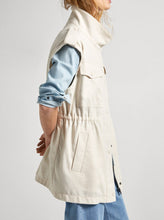 Load image into Gallery viewer, TILDA RUSTIC COTTON BLEND  | MOUSSE WHITE PEPE JEANS