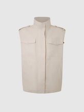 Load image into Gallery viewer, TILDA RUSTIC COTTON BLEND  | MOUSSE WHITE PEPE JEANS