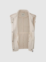 Load image into Gallery viewer, TILDA RUSTIC COTTON BLEND  | MOUSSE WHITE PEPE JEANS