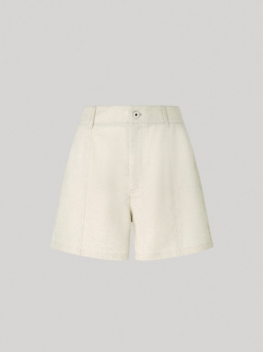 TILLY RUSTIC COTTON BLEND |MOUSSE WHITE PEPE JEANS