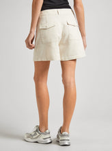Load image into Gallery viewer, TILLY RUSTIC COTTON BLEND |MOUSSE WHITE PEPE JEANS