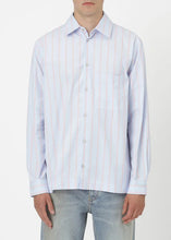 Load image into Gallery viewer, PENZO | BLUE RED STRIPES WON HUNDRED