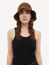 Load image into Gallery viewer, STRAWA HAT | WARM BROWN