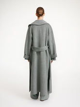 Load image into Gallery viewer, TRULLEM COAT | GREY MEL BY MALENE BIRGER