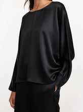 Load image into Gallery viewer, ODELLEYS SHIRT 050 | BLACK BY MALENE BIRGER