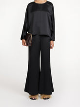 Load image into Gallery viewer, ODELLEYS SHIRT 050 | BLACK BY MALENE BIRGER