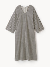 Load image into Gallery viewer, CALYNN DRESS | BLACK MONOGRAM BY MALENE BIRGER