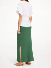 Load image into Gallery viewer, KYARA MAXI SKIRT | NAVY STRIPES BY MALENE BIRGER