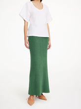 Load image into Gallery viewer, KYARA MAXI SKIRT | NAVY STRIPES BY MALENE BIRGER