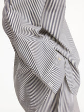 Load image into Gallery viewer, DERRIS SHIRT | NAVY STRIPES BY MALENE BIRGER