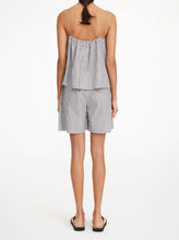 Load image into Gallery viewer, LEONNES TOP | NAVY STRIPES BY MALENE BIRGER