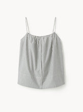 Load image into Gallery viewer, LEONNES TOP | NAVY STRIPES BY MALENE BIRGER