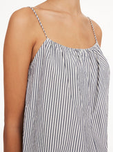 Load image into Gallery viewer, LEONNES TOP | NAVY STRIPES BY MALENE BIRGER