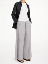 Load image into Gallery viewer, PISCA PANTS | NAVY STRIPES BY MALENE BIRGER