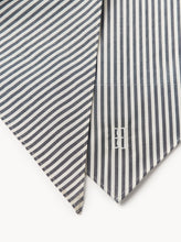 Load image into Gallery viewer, RAMIEN SCARF | NAVY STRIPES BY MALENE BIRGER