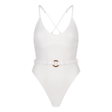 Load image into Gallery viewer, MADISON SWIMSUIT | OFF WHITE LOVE STORIES INTIMATES