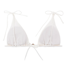 Load image into Gallery viewer, JOLLY BIKINI TOP | OFF WHITE LOVE STORIES INTIMATES