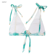 Load image into Gallery viewer, JOLLY BIKINI TOP | MINT GREEN LOVE STORIES INTIMATES