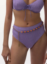 Load image into Gallery viewer, PEBBLES BIKINI BOTTOM | LILAC LOVE STORIES INTIMATES